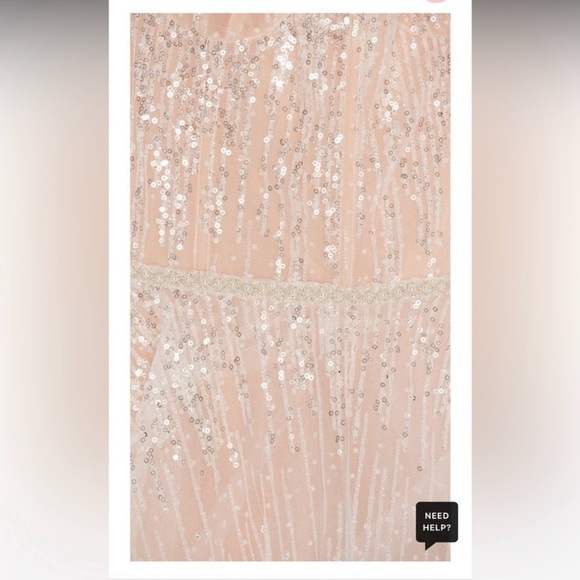 Never Worn Elegant White Midi Dress - Picture 3 of 4